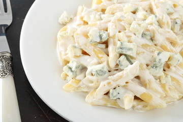 pasta penne con gorgonzola