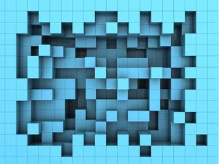 cubes background