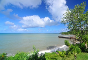 Caribbean sea