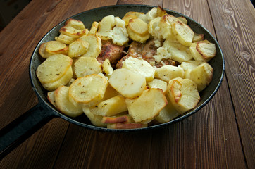 Pork baked  Loins
