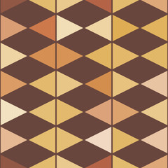 seamless background with abstract geometric shapes