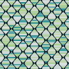 Fototapeta premium seamless background with abstract geometric shapes