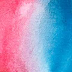 Designed abstract watercolor background