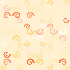 seamless background with abstract geometric shapes