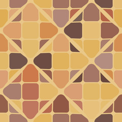 seamless background with abstract geometric shapes