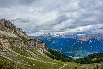 Fototapeta na wymiar Dolomites 101