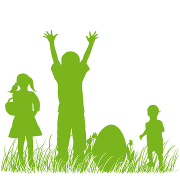 Hintergrund Ostern