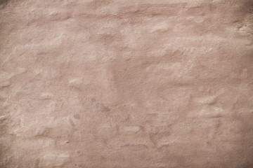 Beige wall as a background