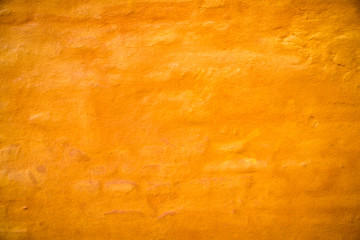 Yellow wall as a background