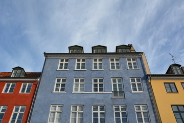 Fototapeta na wymiar Kopenhagen Nyhavn