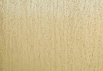 dry water stains on the glass wall