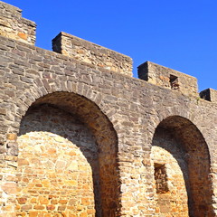 Historische Stadtbefestigungsmauer in BAd MÜNSTEREIFEL