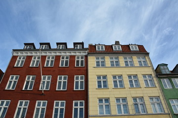 Fototapeta na wymiar Kopenhagen Nyhavn