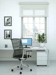 modernes Büro Interieur Design