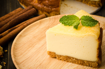 Cheesecake ( New York cheesecake)