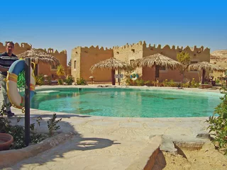 Fototapeten Egypte oasis de Siwa © foxytoul