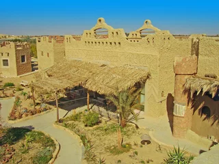 Abwaschbare Fototapete Egypte oasis de Siwa © foxytoul
