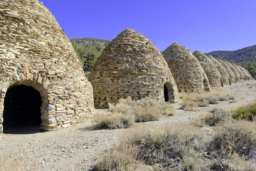 Charcoal kilns, Death Valley National Park, California