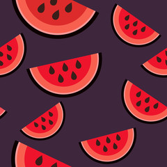 Watermelon pattern