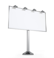 Obraz premium Blank billboard