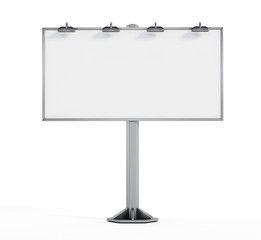 Obraz premium Blank billboard
