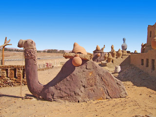 Egypte oasis de Bahariya © foxytoul