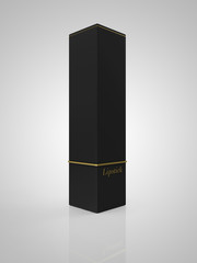 lipstick on gradient background