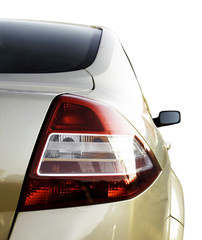 Sport Car on white
