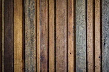 old wood plank texture as background