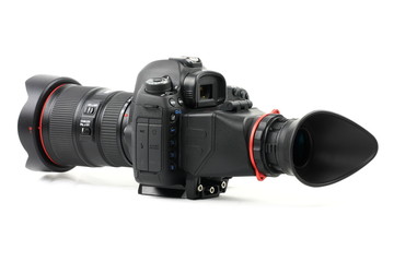 Digitale Kamera zu Filmen