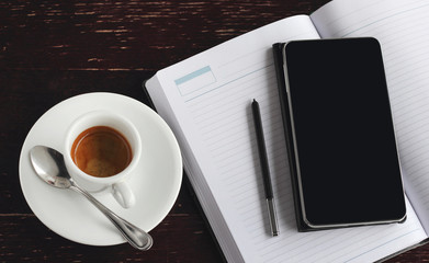 notebook business office