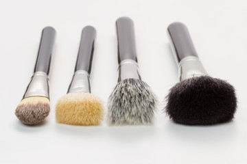 Makeup brushes