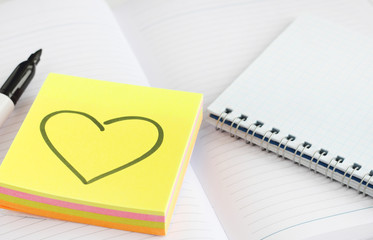 notebook business office