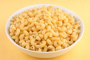 Bowl of Dry pasta 