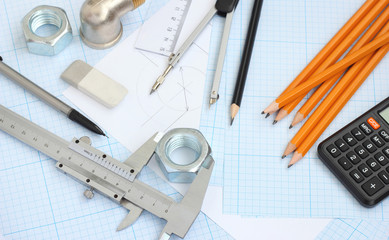 drawing tools project concept