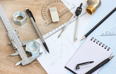 drawing tools project concept