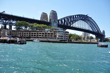 Sydney Harbour Bridge at Sydney in New South Wales