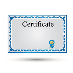 Vector Certificate template