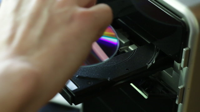 CD - DVD in PC