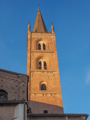 Fototapeta na wymiar San Domenico church in Chieri
