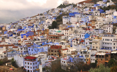Fototapeta premium Chefchaouen town, Morocco