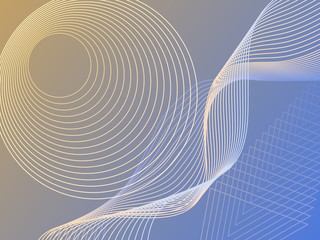 Fototapeta premium Abstract background, vector illustration