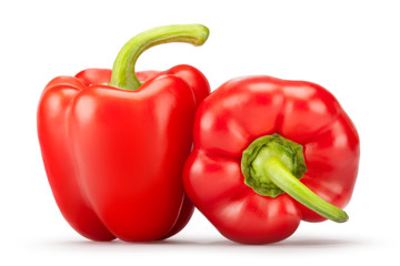 Red peppers