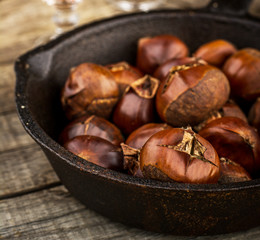 roasted chestnuts