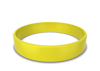 Rubber bracelet