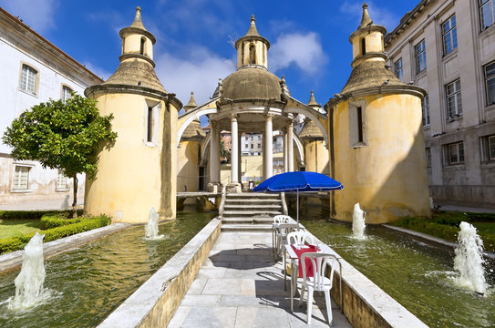 Coimbra, Manga Garden. Portugal