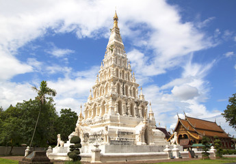 Fototapeta premium Wat Chedi Liam or Wat Ku Kham