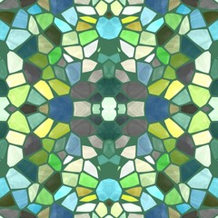 Beautiful seamless color kaleidoscope