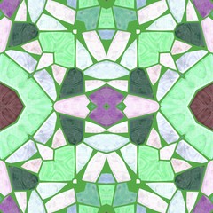 Beautiful seamless color kaleidoscope