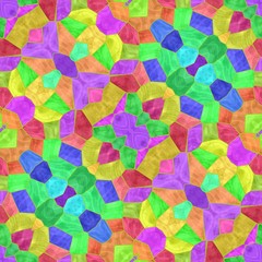 Fototapeta na wymiar Beautiful seamless color kaleidoscope